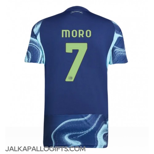 Ajax Raul Moro #7 Vieraspaita 2025-26 Lyhythihainen